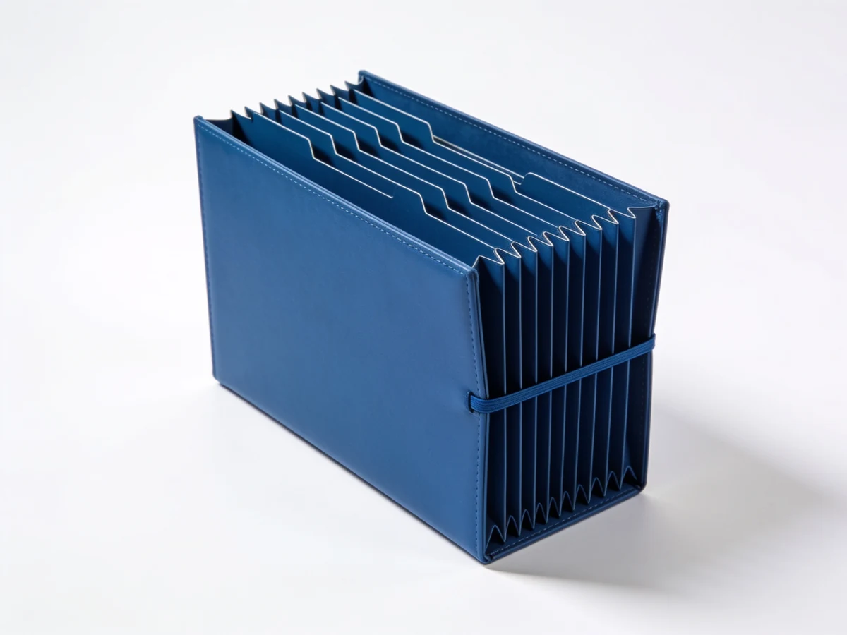 Accordion document wallet