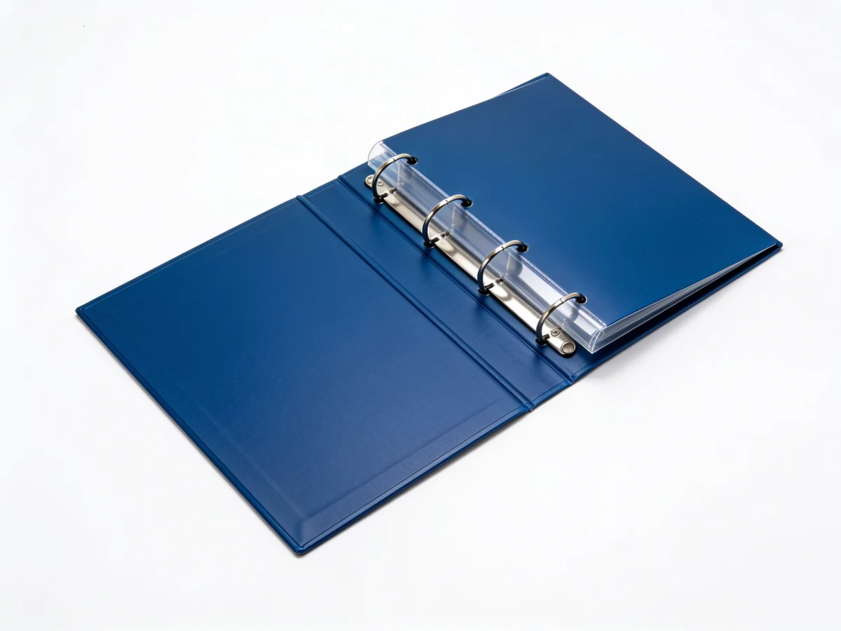 Ring document folder