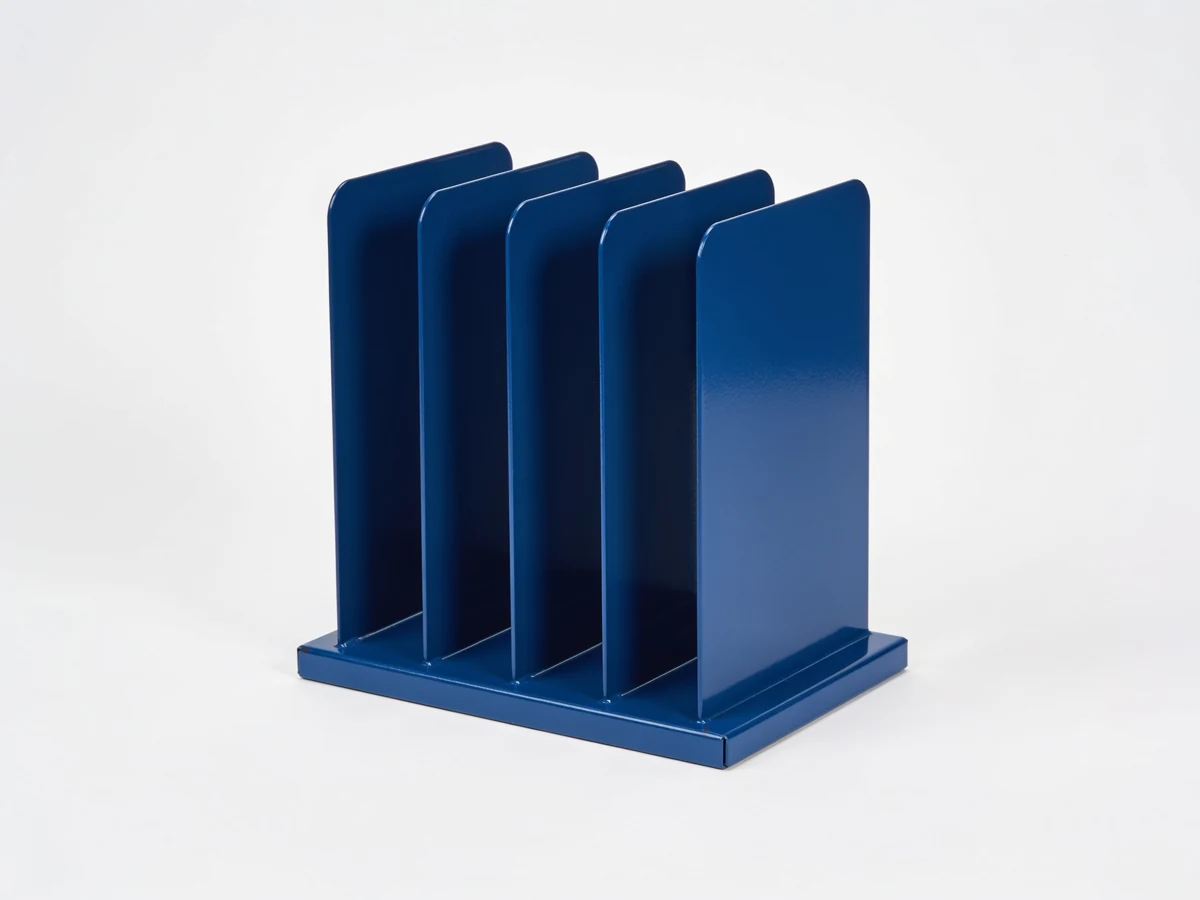 Vertical file sorter