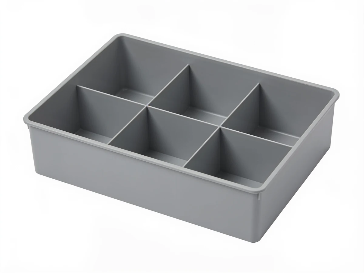 Compartment desk caddy