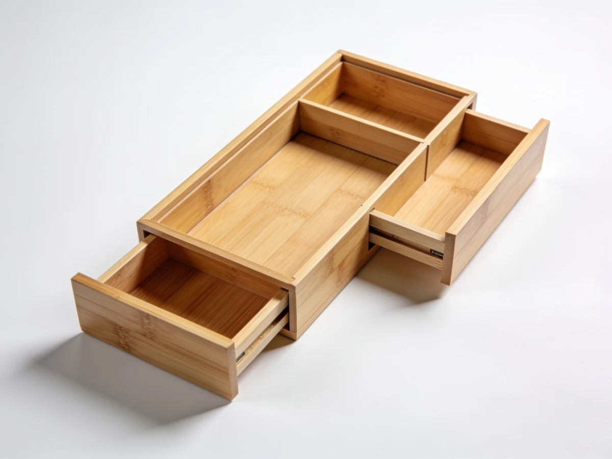 Adjustable drawer organizer